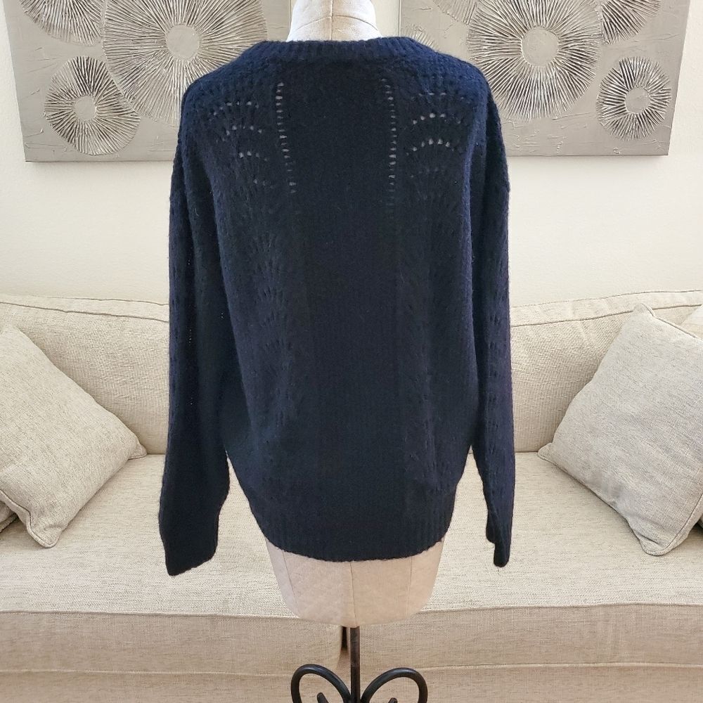 Rails Mara Sweater size Large in Black - NEW NWT - image 8